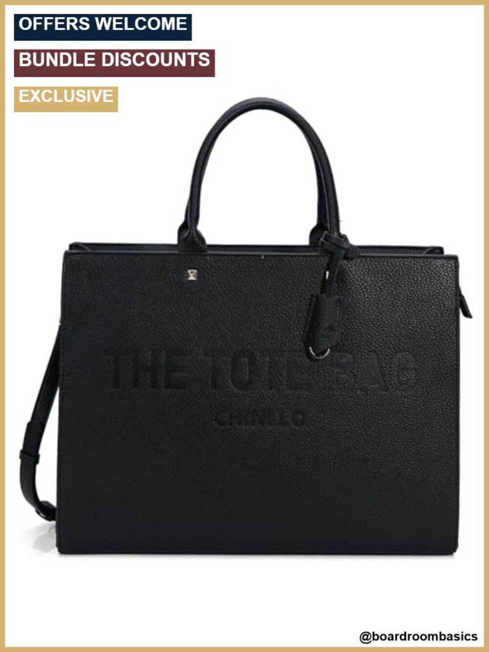 Chinllo Laptop Tote Bag Top Handle Satchel Messenger Shoulder Bag